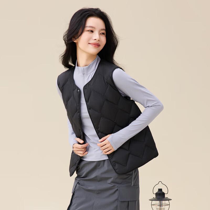 XueZhongFei Women's Winter Down Vest X2521319636F