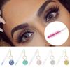 Reusable Lash Mascara Wands Sparkling Lash Spoolies Multi-Purpose Comb Brushes  Makeup Tools