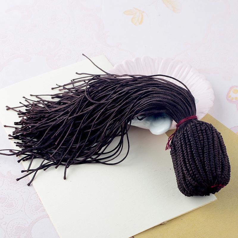 Hand-Woven Keychain: Flat Knot & Diamond Knot Rope with Live Buckle