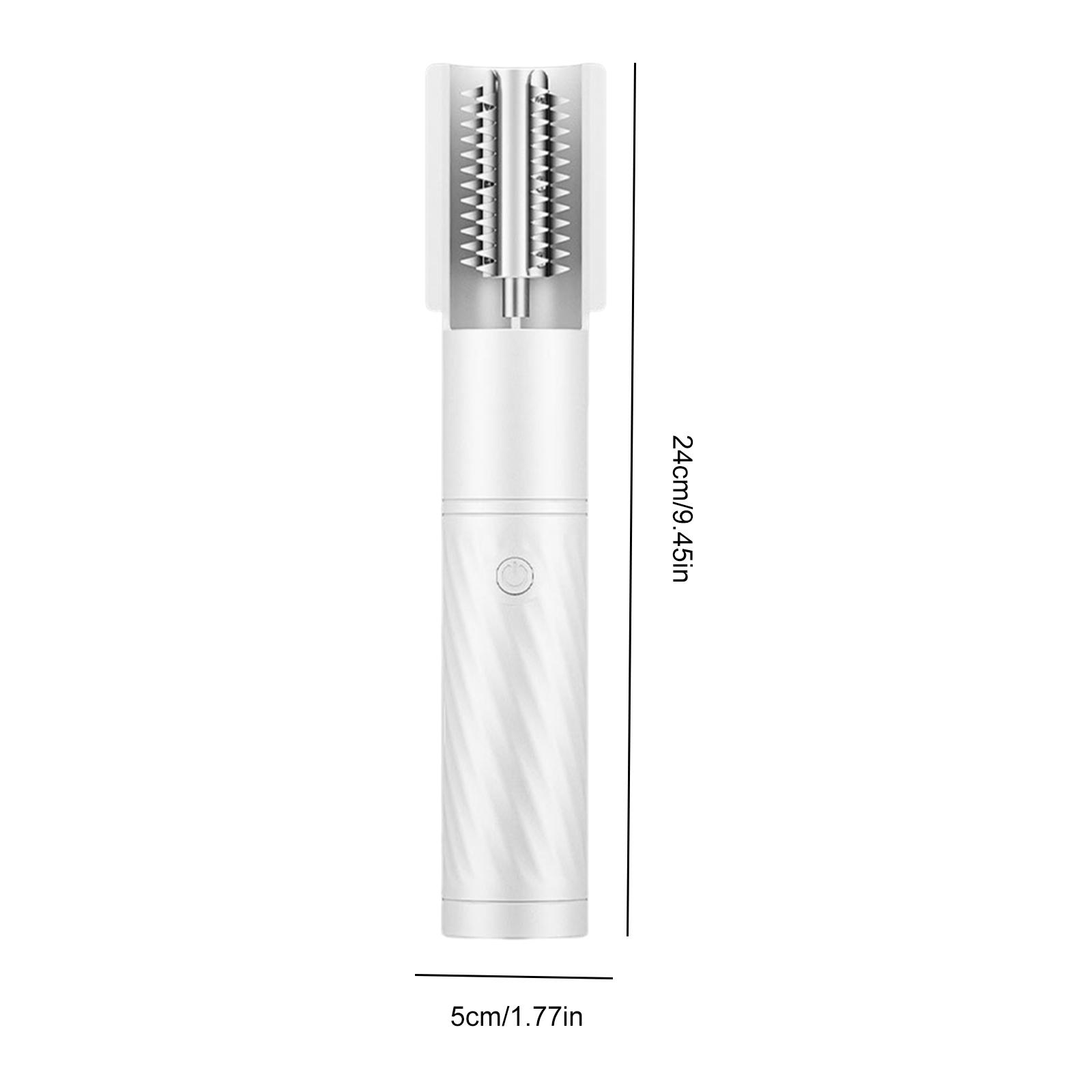 Portable Electric Grater Machine Stainless Steel Wireless Coconut Scraper Automatic Handheld Roller for Kitchen Scaling Fish белый