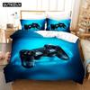 Fashion Gamepad Bedding Set Kids Game Comforter Quilt Adult Gift Bed Linen Bedroom Duvet Covers Single Queen King Size