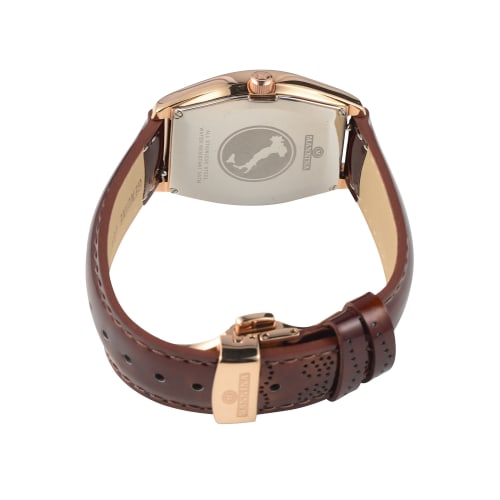 Mannina Men's Watch MNN003-02, Officially Imported, Brown