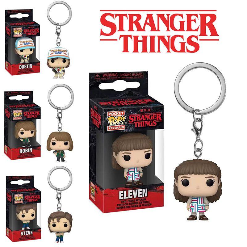 Funko Pop Figure Keychain Bag Pendant Keyring Kids Decorate Gift