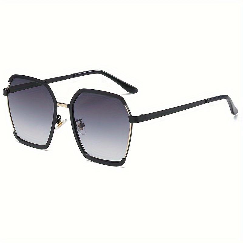 Blue Light Blocking Sunglasses TR Unisex Two Tone Frame UV Protection 400 Protection Stylish Eyewear for Male Female