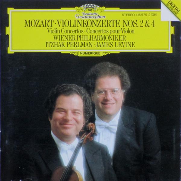 

CD ИЦХАК ПЕРЛМАН ВЕНСКИЙ ФИЛГАРМОНИЧЕСКИЙ Скрипичные концерты №. 2 4 4159752 Deutsche Gramm 1986 Германия Классика Б/у