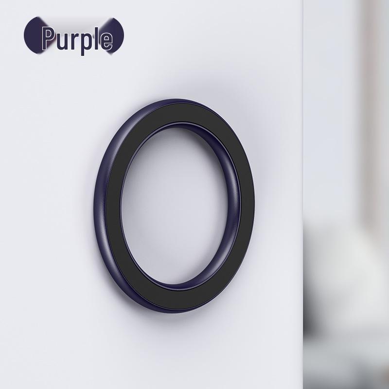 Magnetic Car Phone Holder with Wall Mount & Magsafe Ring