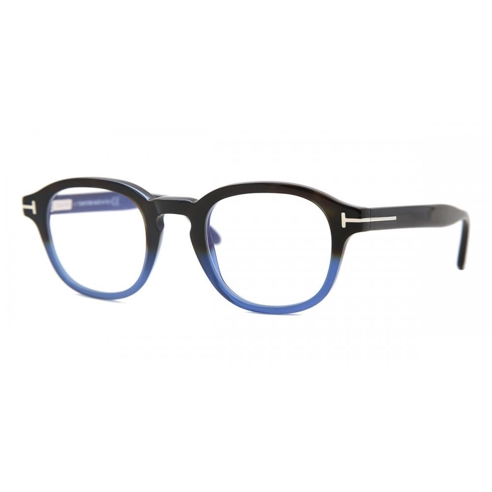 Tom Ford Ft5698 B Blue Light Block 055 Men Eyeglasses