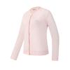 Golf Series Fashion Simple Classic Casual Cute Pink Sweet Versatile Comfortable Woven Cardigan Knitwear Women Cardigans A11W625415FPK
