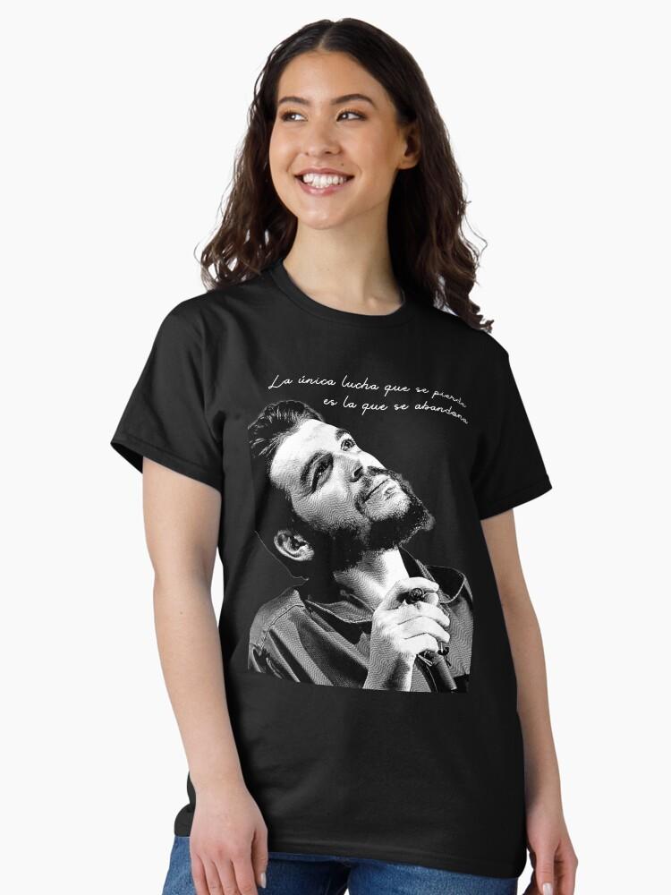 Juan Luis Guerra Che Guevara Klassisches T-Shirt