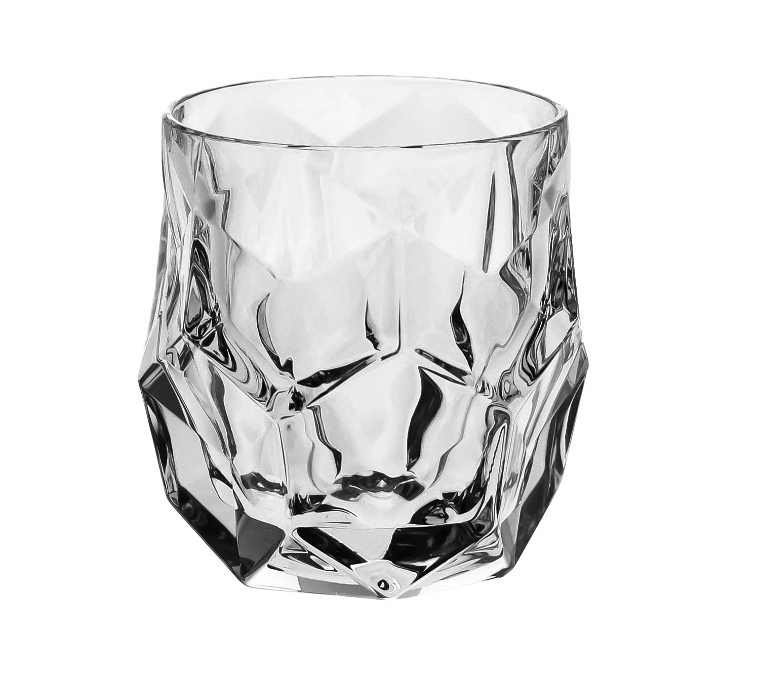 

Bohemian Glass Whiskey Glass Luna (Single Item) 20374-00410-320