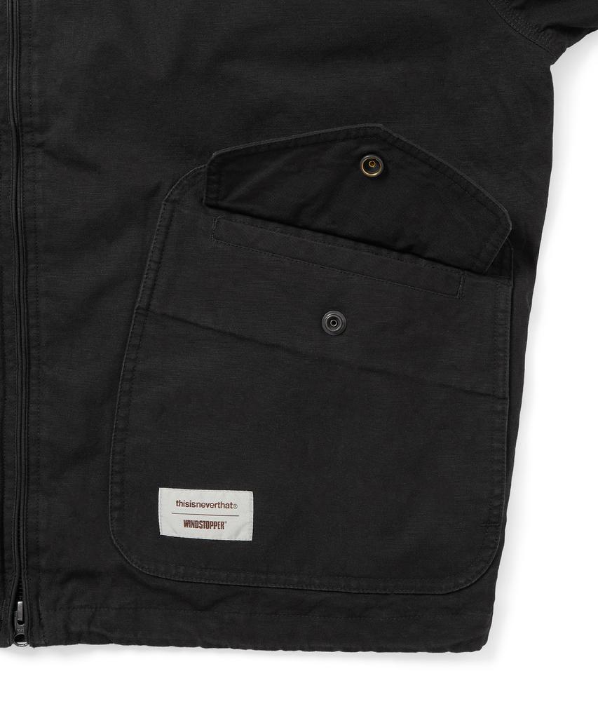 Thisisneverthat Gore-Tex Windstopper Gear Jacket Black