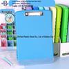 Large Capacity A4 File Box with Pen Slot & Clipboard for A5 Paper Storage