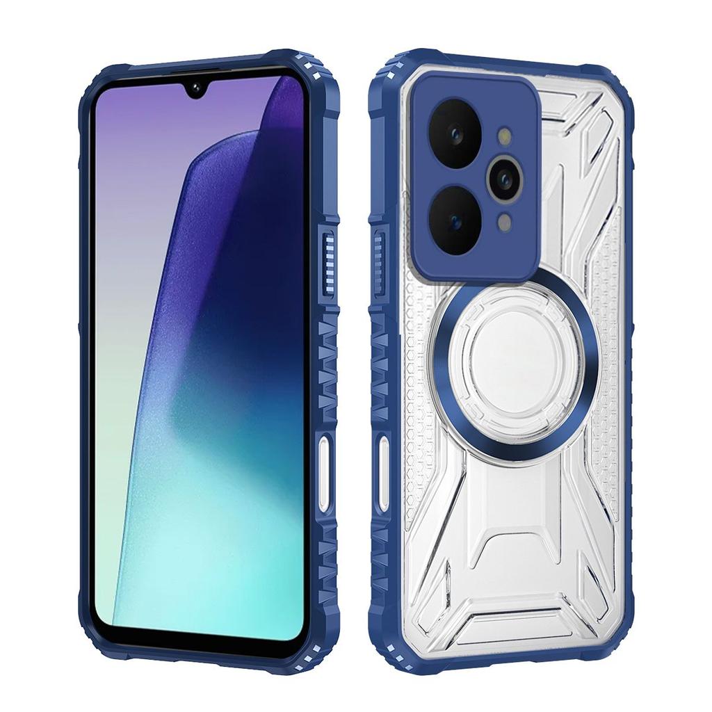 Battle Shadow Series Armor Phone Case for Realme 15 Pro 5G Shockproof Anti‑Drop Protective Cover