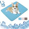 5 Sizes Cool Ice Silk Moisture-proof Cold Bed Mattress Pet Cooling Mat Dog Cat Sleeping Pad