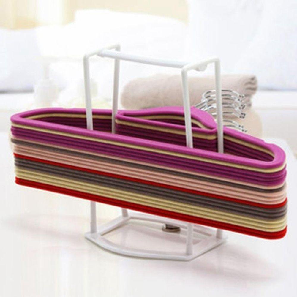 Creative Plastic Laundry Products Rack Home Hanger Storage Clothes Hanger Storage Rack Hanging