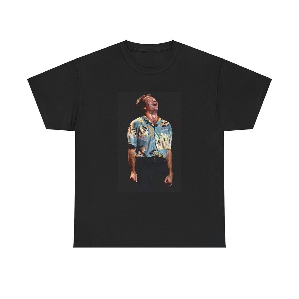 Robin williams Tshirt vintage comedy store retro art Unisex Heavy Cotton Tee Unisex T-Shirt XL
