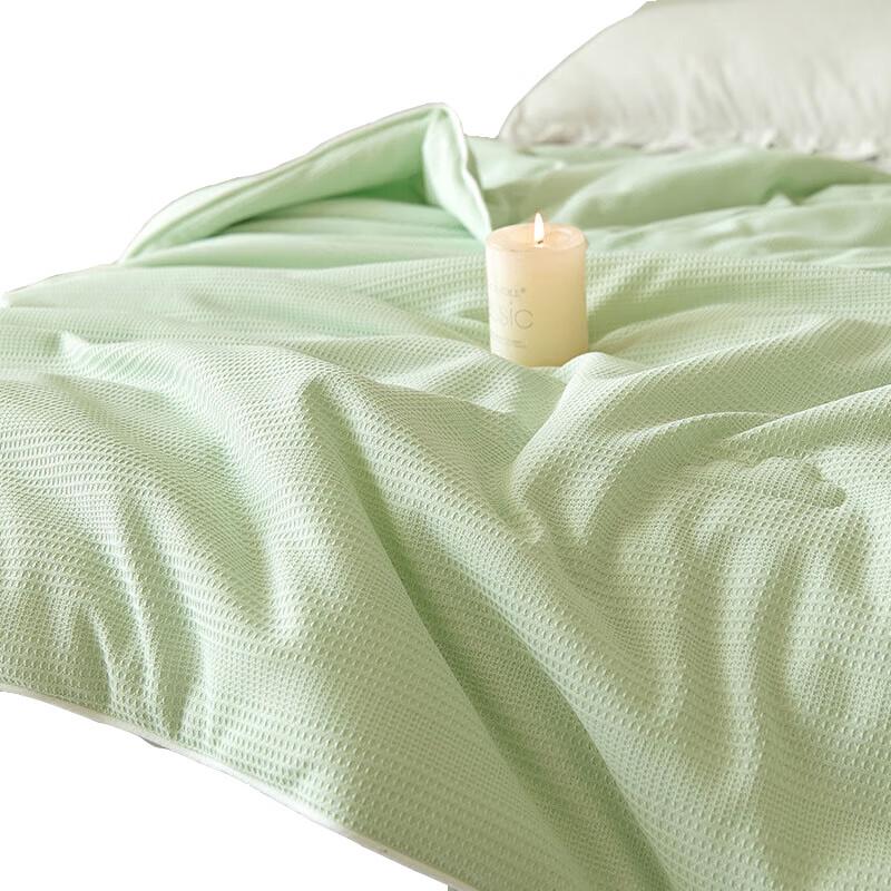 Hengyuanxiang Waffle Cool-Touch Antibacterial Summer Quilt