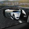2 Adet Evrensel Araba Dikiz Aynası Yağmur Kaşı Auto Araba Dikiz Yan Yağmur Kar Koruyucu Güneşlik Gölgelik Koruyucu Pvc