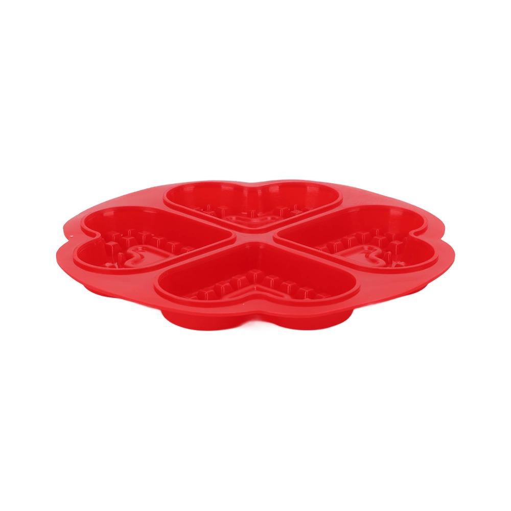 Easy Demoulding Waffle Silicone Mold Nonstick Silicone Waffle Mold Waffle Mold  Making Puddings
