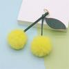 Plush Cherrys Keyring Plush Fruit Charm With Winter Friendly Decoration For Teens Adults