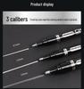 Chotune Reflektierender Chrom Marker Stift - Wasserdichte Galvanisierte Silberfarbe für DIY Hervorhebungen