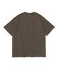 OUNDERR Mono Collection Half Cat Short Sleeve T-Shirt (Khaki)