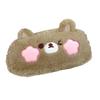 Plush Animal Pencil Case With Cute Embellishments For Girls And Students
