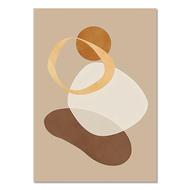 Fashion Poster African Black Woman Abstract Canvas Painting Bohemia Art Print Boho Style Wall Picture Home Girl Room Decoration