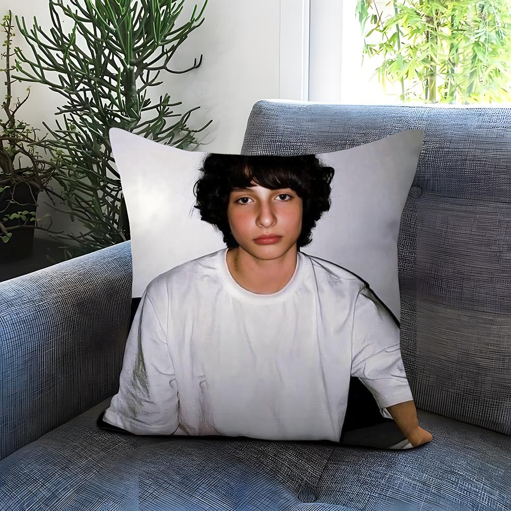 Trendy FFinn Wolfharded Cushion Cover Comfortable Reversible Pillow Cover Ideal for Car Sofa Bedroom Beyond