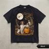 Brittany Spaniel Halloween Shirt, Pumpkin Season Dog Lover Graphic Tee, Funny Brittany Mom Fall Gift, Autumn Pet Owner T Shirt