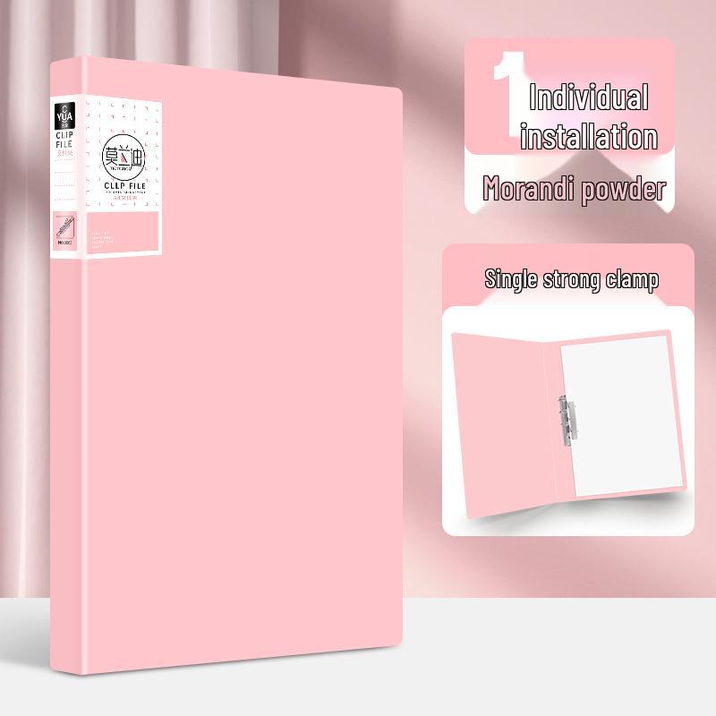 Sturdy A4/A3 Document Clip & Writing Board Folder