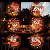 2026 Year of the Horse New Year Fu Window Cling - Glass Door Sticker for Spring Festival Decoration