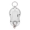 Portable Plastic Electric Digital Hanging Scale with Hook Tool for Fishing Luggage (Black)