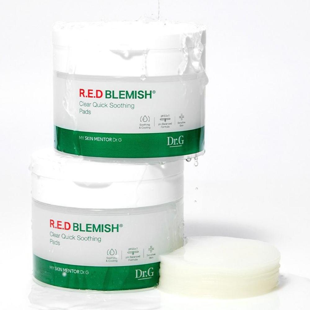 Dr.G R.E.D Blemish Clear Quick Soothing Pack 130mL/70pads