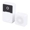 Video Doorbell Camera HD Video Recording Voice Intercom Intelligent Detection Alarm Function Punch Free Installation