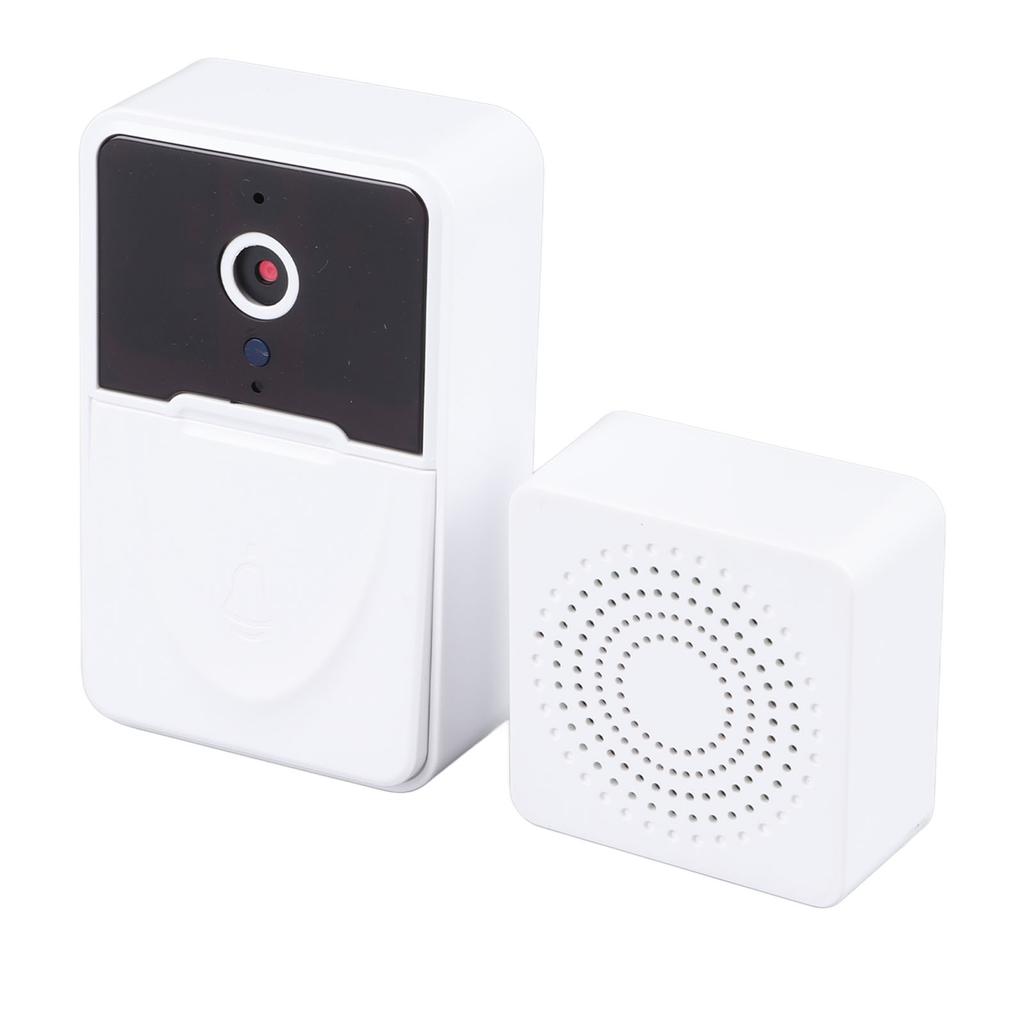 Video Doorbell Camera HD Video Recording Voice Intercom Intelligent Detection Alarm Function Punch Free Installation