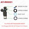 10sets Fuel Injector Repair Kits For Peugeot 206 306 307 407 607 806 Citroen C2 C3  (AY-RK800 801 802 )