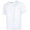 Running Casual Sports Breathable Short Sleeve T-Shirt Men Tops White DA1316-100