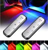 Car Warning Light Universal Wire-free Ambience Light Welcome Light Sensor Light Collision Prevention Tailgating Car Light
