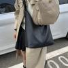 Retro commuter bag women's new fashion tote bag versatile casual large-capacity shoulder messenger bag