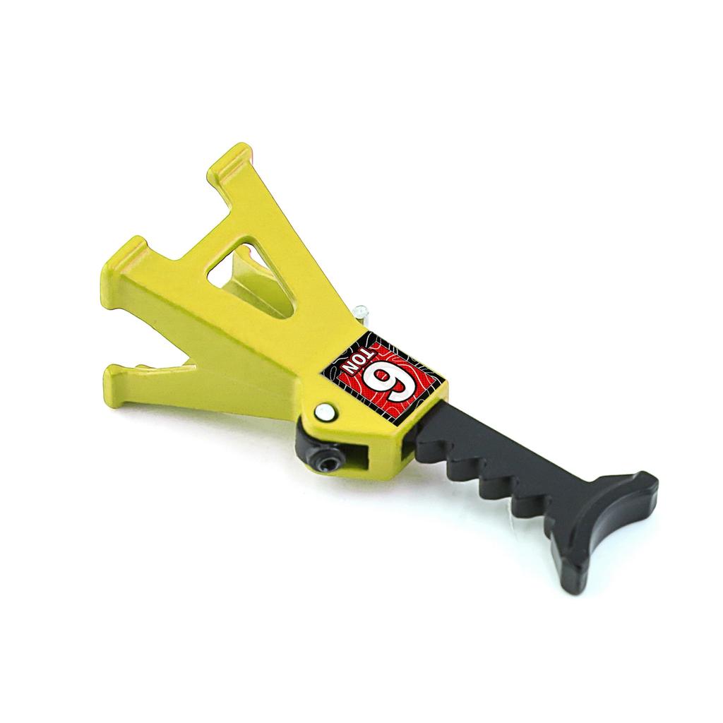 2 stücke Fernbedienung Autos Metall Jack Steht Reparatur Werkzeug Für 1/24 Fernbedienung Crawler Auto