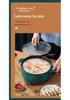 Multi-Functional Electric Hot Pot: Stir-Fry, Steam, and Heat for Dorms and Homes