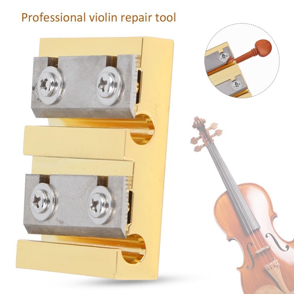 Alloy + Carbon Steel Violin Peg Shaver For 3/4 4/4 Violin Peg Reamer  For Beginners