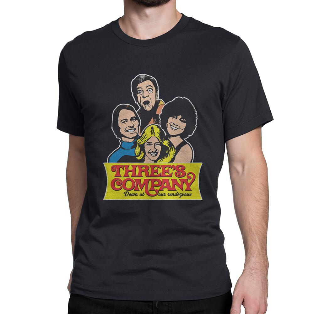 Three s Company Men s T-Shirt Unisex T-Shirt XXXL