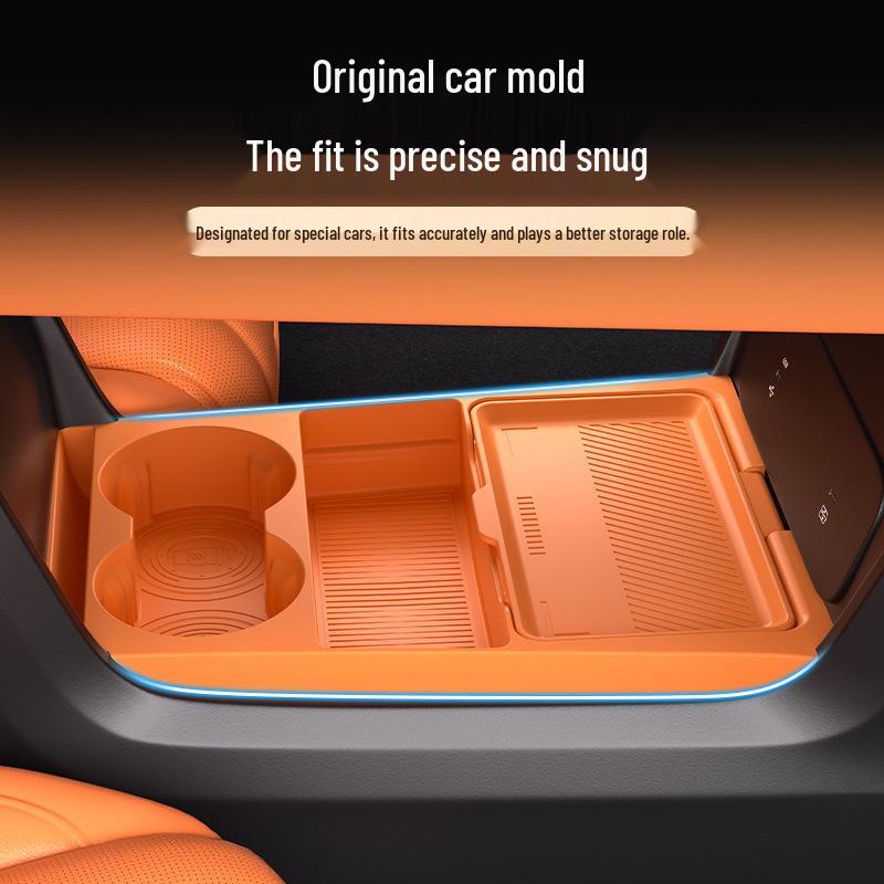 Lynk & Co 08 EMP untere Aufbewahrungsbox für 26 Modelle - Zubehör für die Mittelkonsole des Fahrzeuginnenraums