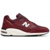 Horween Leather Co. x New Balance 990v2 Made in USA Burgundy Men Sneakers Red M990BTA2