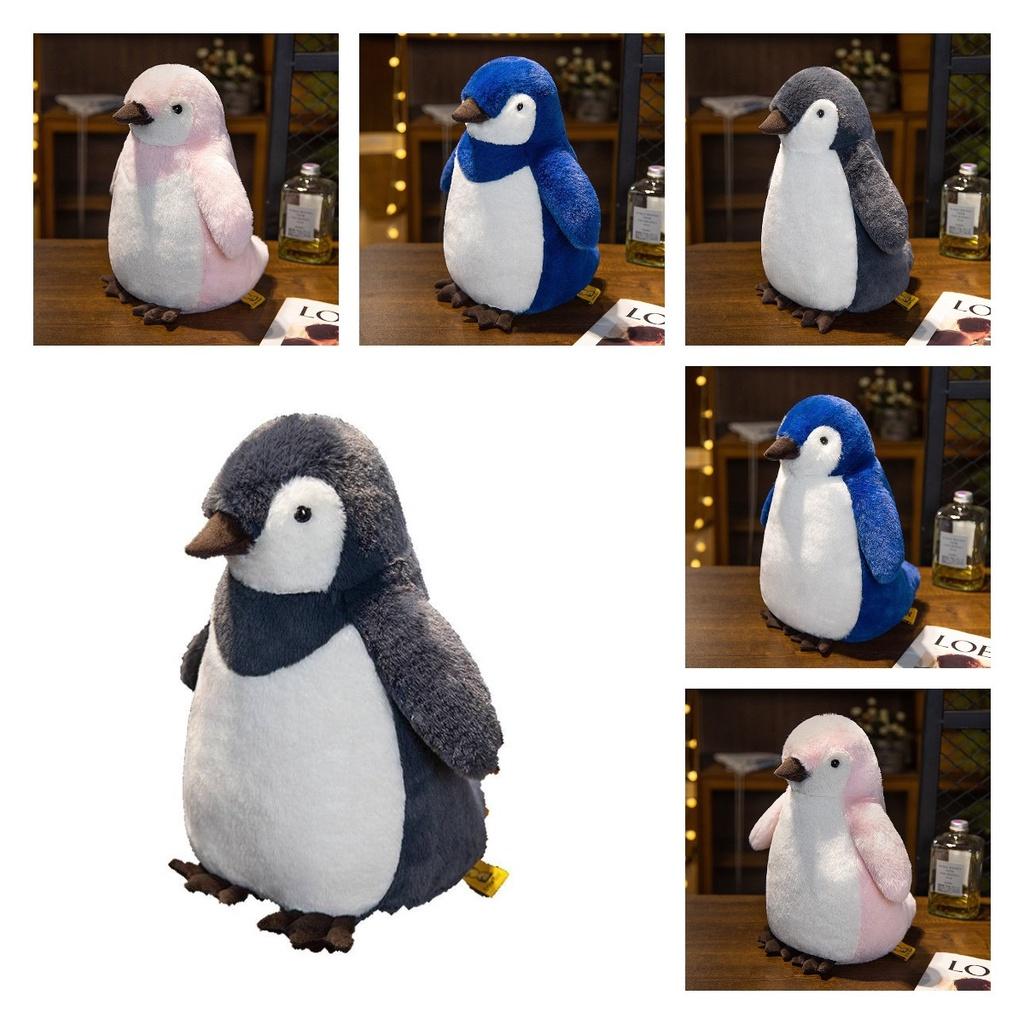 Cloze Adorable Plush Penguin Toy For Kids And Marine Enthusiasts