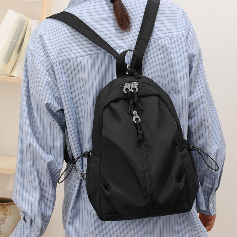 Backpack for Women, Cross-body Bag, Casual Sports Bag, Large Capacity Student Schoolbag, Water-resistant