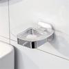 Soap Holders Not Drilling Required Wall Mounted SelfAdhesive Transparent Soap Dish for Bathroom and Kitchen