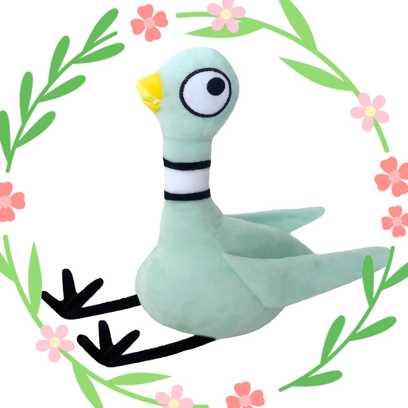 New Don t Let The Pigeon Drive The Bus Children s Book Character Pigeon Plush Toy, Boys and Girls Children s Gift